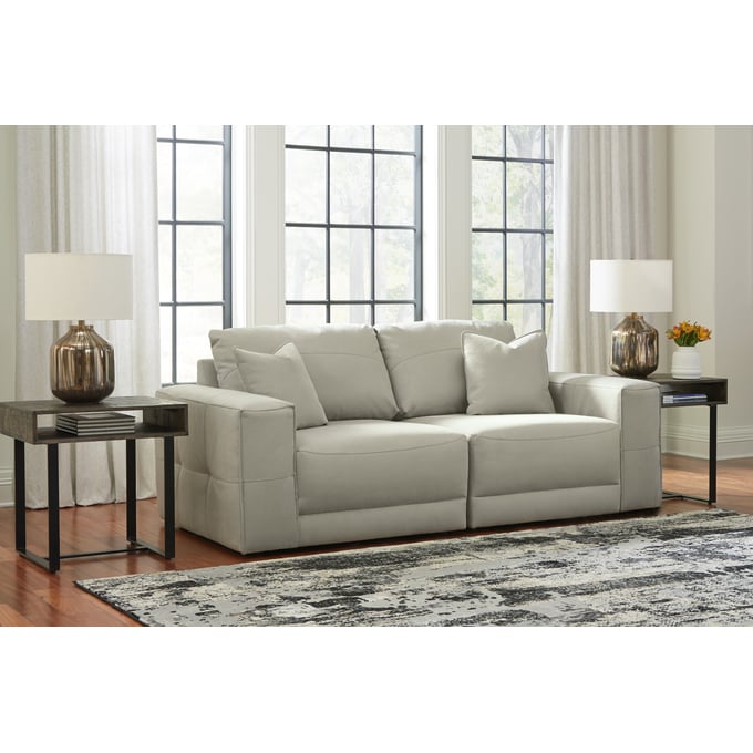 Ashley Furniture Next Gen Gaucho Gray 2pc Sectional Loveseat 18304S3