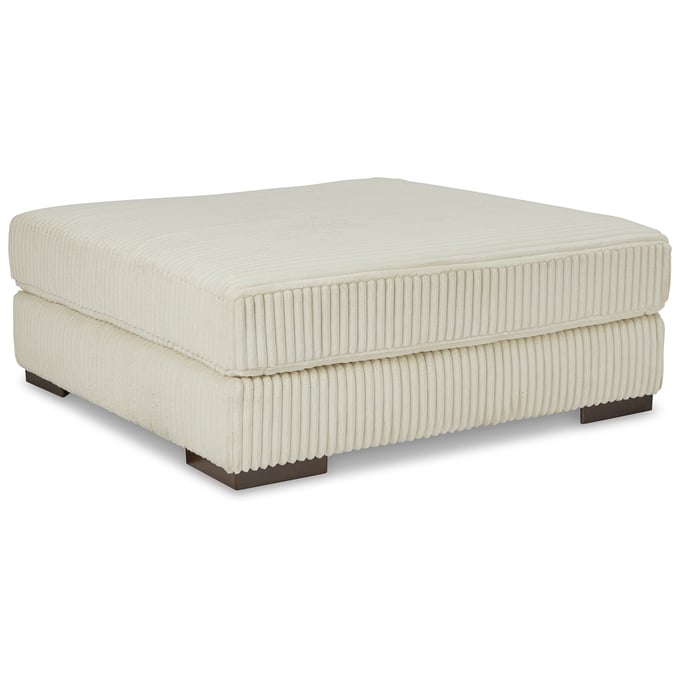 Ashley Furniture Lindyn Ivory Oversized Accent Ottoman 2110408