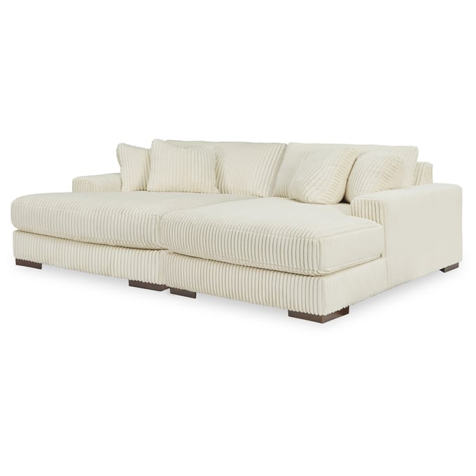 Ashley Furniture Lindyn Ivory Chaise 21104S16