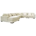 6-Piece Sectional with Chaise