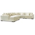 5-Piece Sectional with Chaise