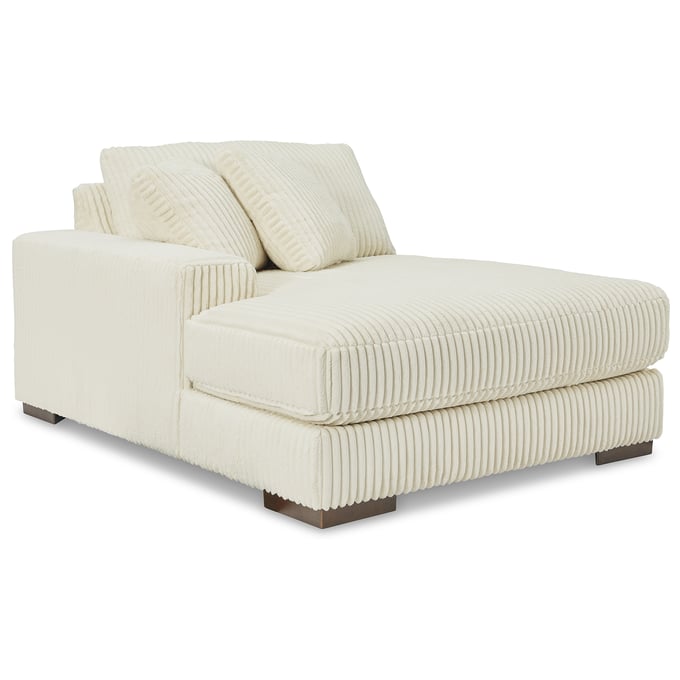 Ashley Furniture Lindyn Ivory LAF Corner Chaise 2110416