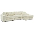 3-Piece Sectional with Chaise