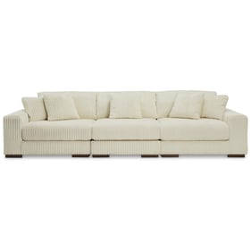 Ashley Furniture Lindyn Ivory 3pc Sectional