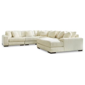 Ashley Furniture Lindyn Iovry 5pc RAF Sectional With Chaise