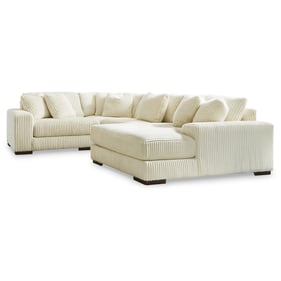 Ashley Furniture Lindyn Ivory 4pc Sectional