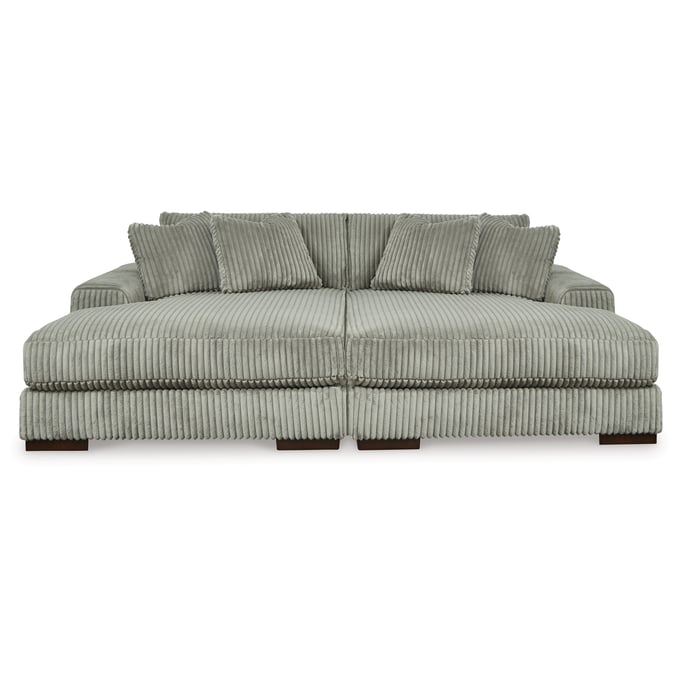 Ashley Furniture Lindyn Fog Chaise 21105S11