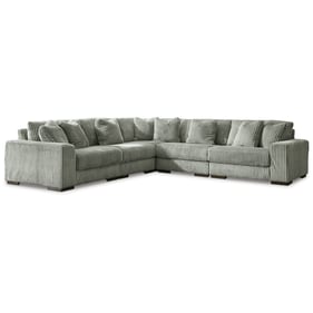 Ashley Furniture Lindyn Fog 5pc Sectional