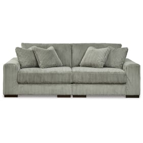 Ashley Furniture Lindyn Fog 2pc Sofa