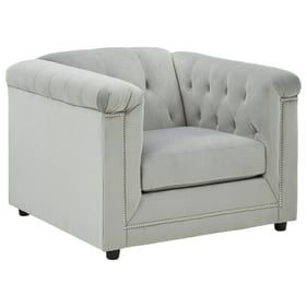 Ashley Furniture Josanna Gray Fabric Chair