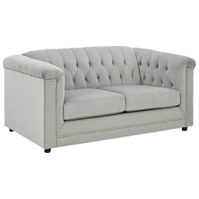 Ashley Furniture Josanna Gray Fabric Loveseat