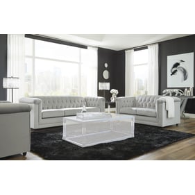 Ashley Furniture Josanna Gray 3pc Living Room Set