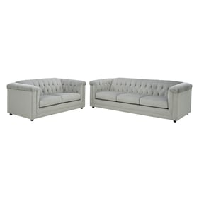 Ashley Furniture Josanna Gray 2pc Living Room Set