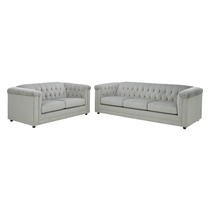 Ashley Furniture Josanna Gray 2pc Living Room Set 21904-LR-S1