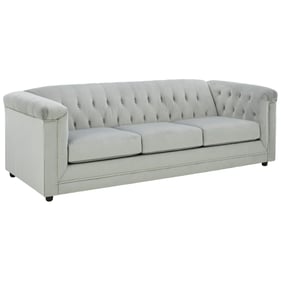 Ashley Furniture Josanna Gray Fabric Sofa