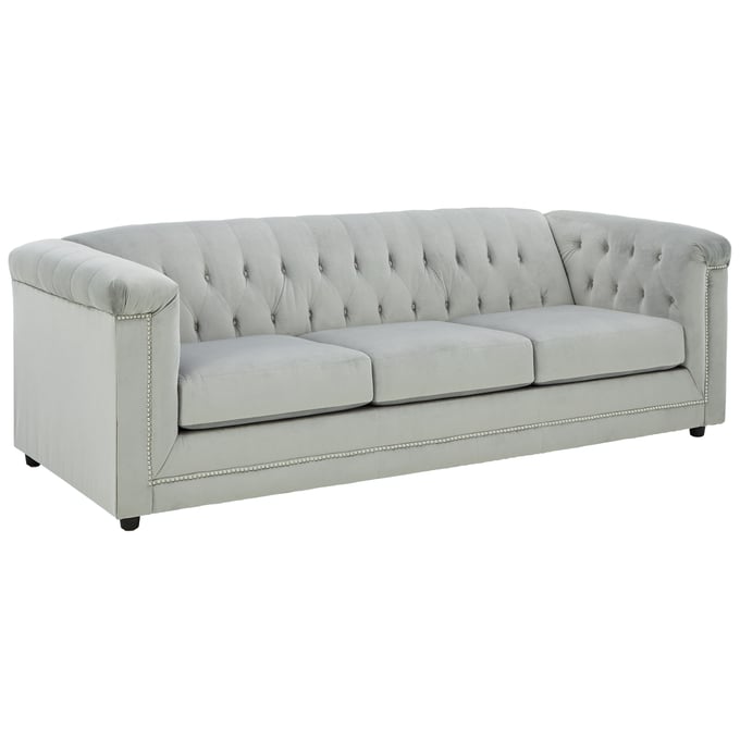 Ashley Furniture Josanna Gray Fabric Sofa 2190438