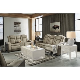 Ashley Furniture Next Gen DuraPella Sand 3pc Power Living Room Set