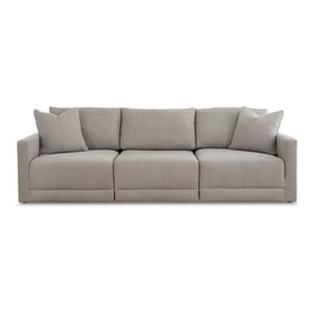 Ashley Furniture Katany Shadow 3pc Sectional Sofa