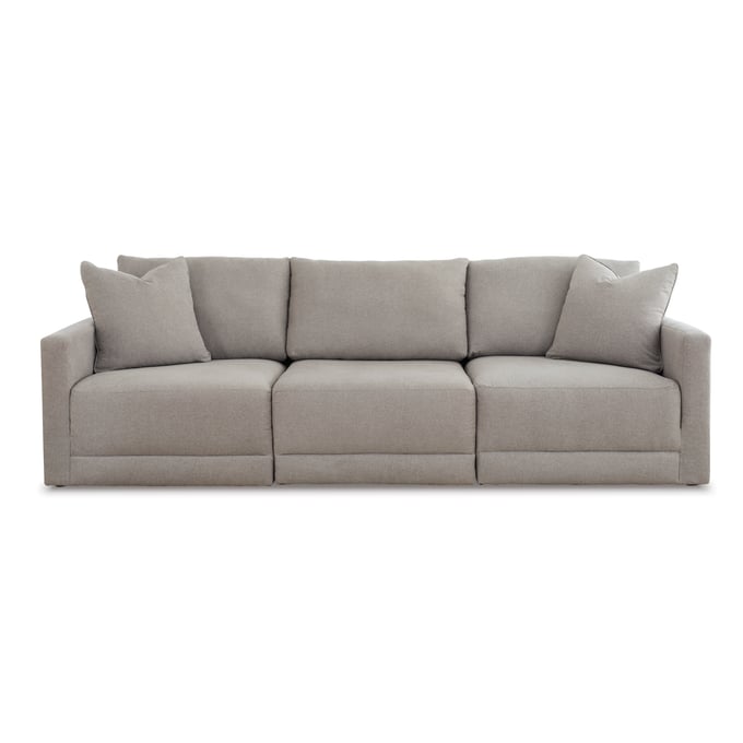 Ashley Furniture Katany Shadow 3pc Sectional Sofa 22201S2