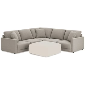 Ashley Furniture Katany Shadow 5pc Sectional