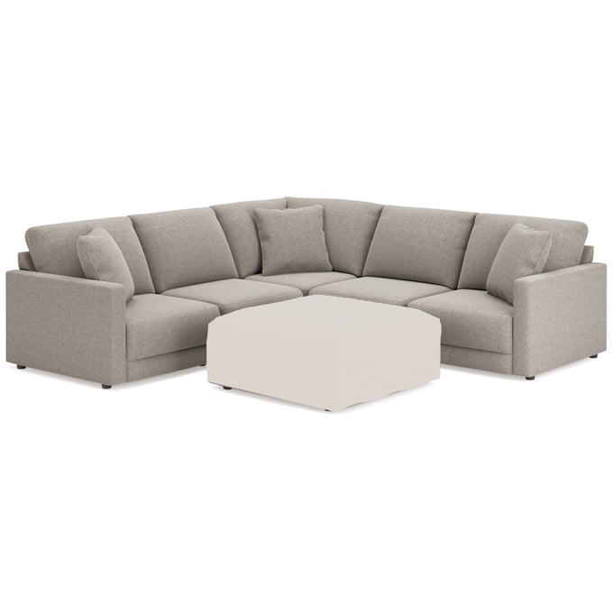 Ashley Furniture Katany Shadow 5pc Sectional 22201S5