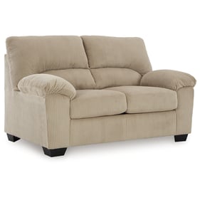 Ashley Furniture SimpleJoy Sand Loveseat