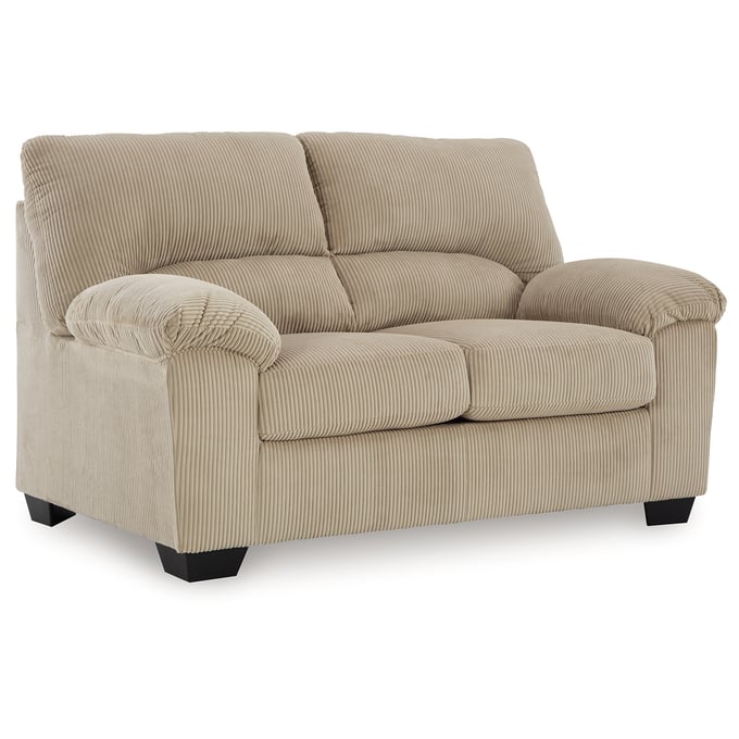 Ashley Furniture SimpleJoy Sand Loveseat 2420335