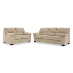 Ashley Furniture SimpleJoy Sand 2pc Living Room Set