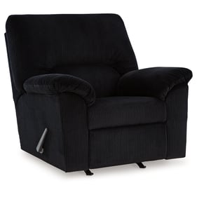 Ashley Furniture SimpleJoy Onyx Rocker Recliner