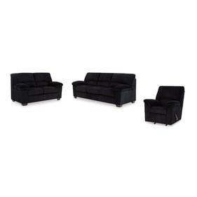 Ashley Furniture SimpleJoy Onyx 3pc Living Room Set