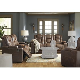 Ashley Furniture Owners Box Thyme 3pc Living Room Set