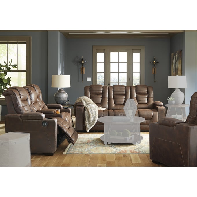 Ashley Furniture Owners Box Thyme 3pc Living Room Set 24505-LR-S2