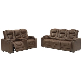 Ashley Furniture Owners Box Thyme 2pc Living Room Set