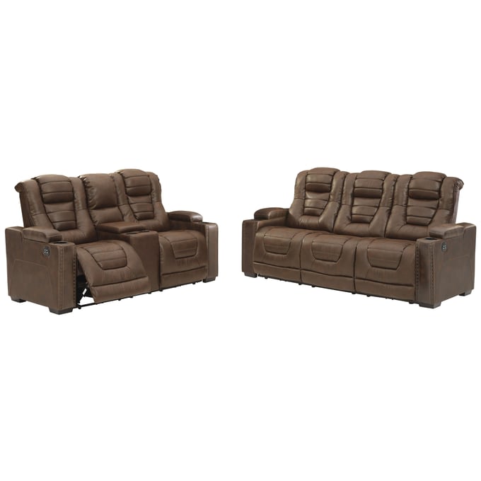 Ashley Furniture Owners Box Thyme 2pc Living Room Set 24505-LR-S1