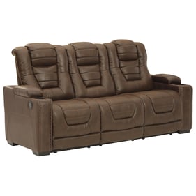 Ashley Furniture Owners Box Thyme Power Recliner Sofa