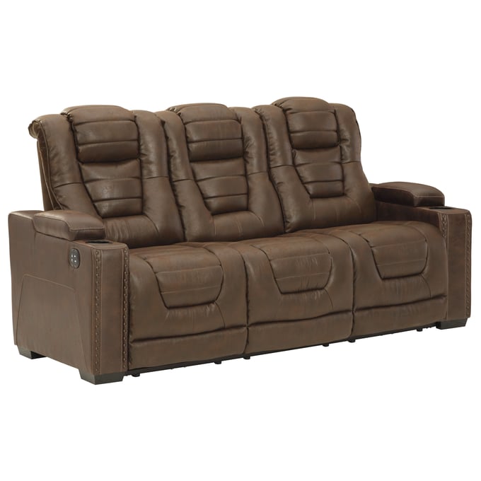 Ashley Furniture Owners Box Thyme Power Recliner Sofa 2450515