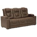 PWR REC Sofa with ADJ Headrest