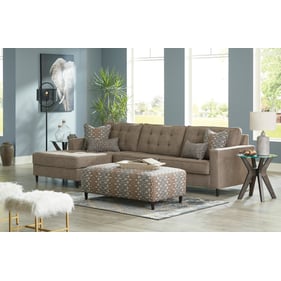 Ashley Furniture Flintshire Auburn LAF Sectional With Ottoman