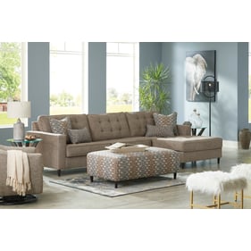 Ashley Furniture Flintshire Auburn RAF Sectional With Ottoman