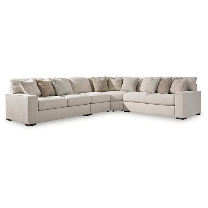 Ashley Furniture Ballyton Sand 4pc Sectional 25102S2