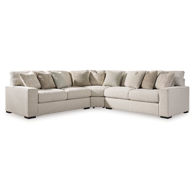 Ashley Furniture Ballyton Sand 3pc Sectional 25102S1