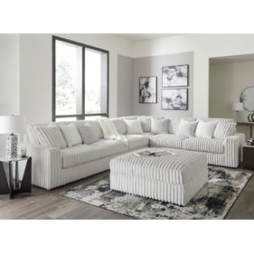 Ashley Furniture Stupendous Alloy 4pc Sectional With Ottoman