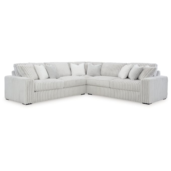 Ashley Furniture Stupendous Alloy 3pc Sectional 25903S1