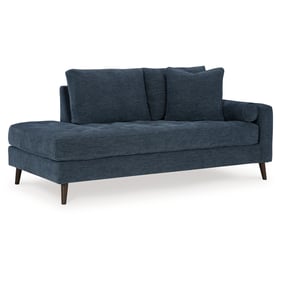 Ashley Furniture Bixler Navy RAF Corner Chaise