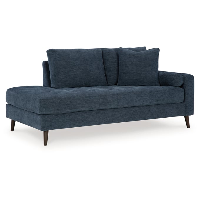 Ashley Furniture Bixler Navy RAF Corner Chaise 2610617