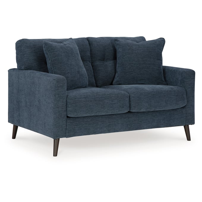 Ashley Furniture Bixler Navy Loveseat 2610635