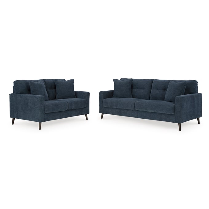 Ashley Furniture Bixler Navy 2pc Living Room Set 26106-LR-S1