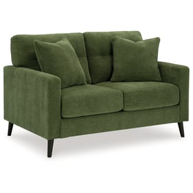 Ashley Furniture Bixler Olive Loveseat