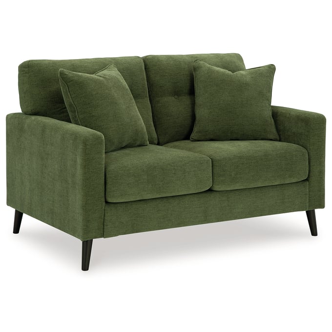 Ashley Furniture Bixler Olive Loveseat 2610735