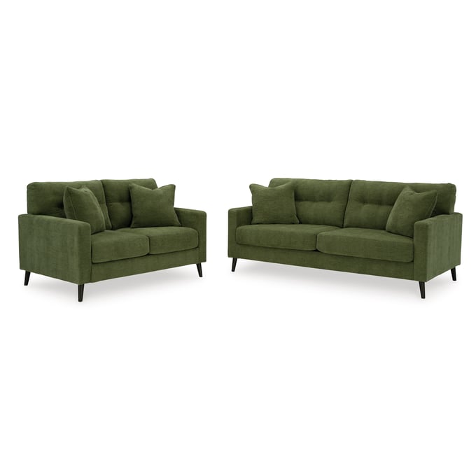 Ashley Furniture Bixler Olive 2pc Living Room Set 26107-LR-S1